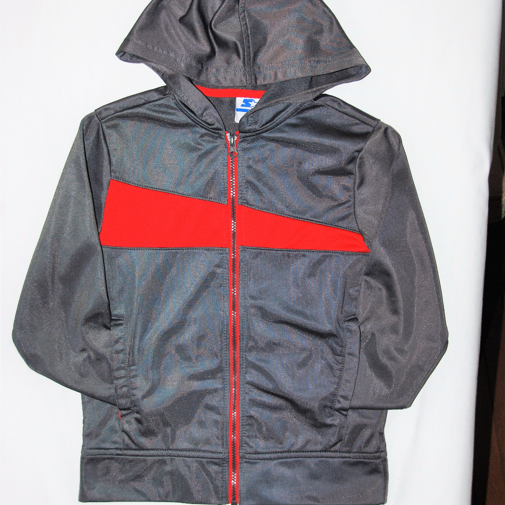 Starter Lightweight Jacket w/ Hood ~ Medium 8